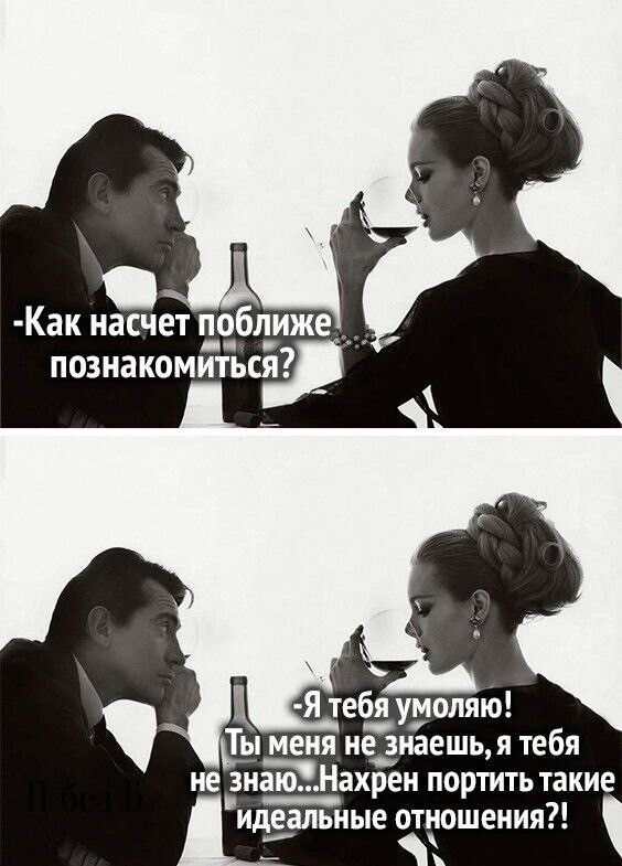 Я тебя _умопяю Ты меня не знаешь я тебя не зиёТоЧНахрен портить такие идеапьные отношения