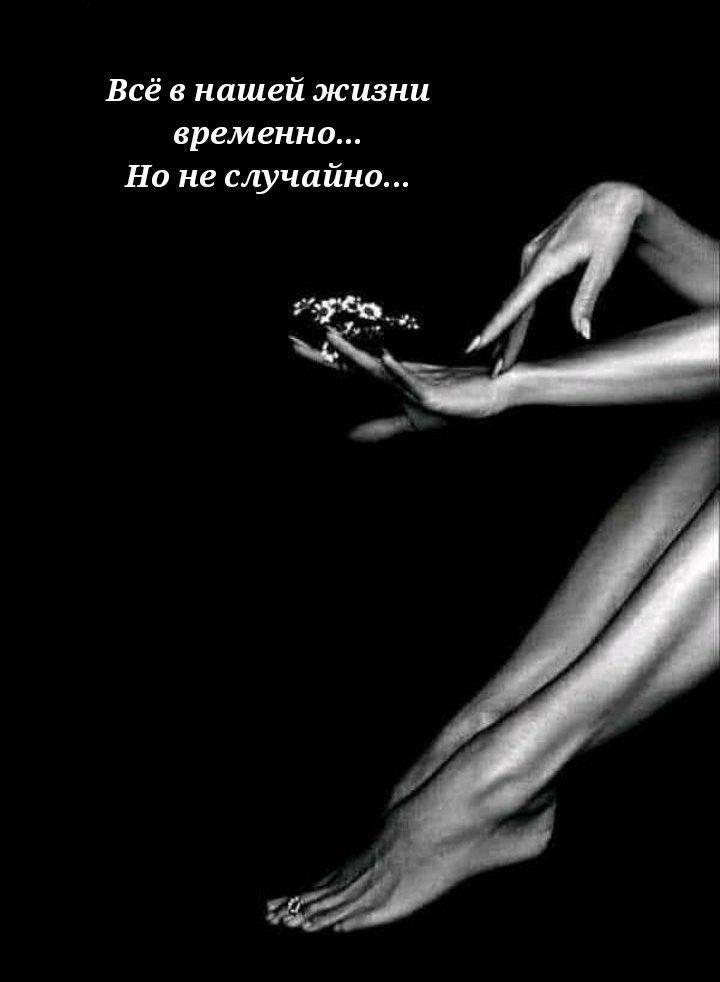 Всё в нашей жизни временно Но не случайно