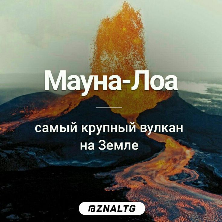 самый крупный вулкан на Земле гагмдьт