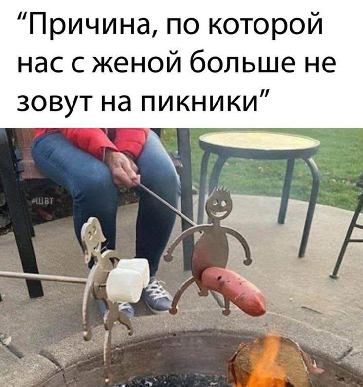 Причина по которой нас с женой больше не зовут на пикники