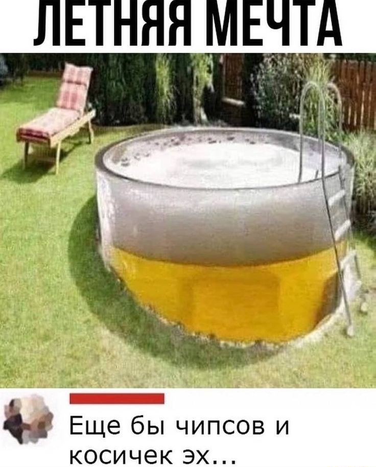 ЛЕТНЯЯ МЕЧТА Еще бы чипсов и косичек эх