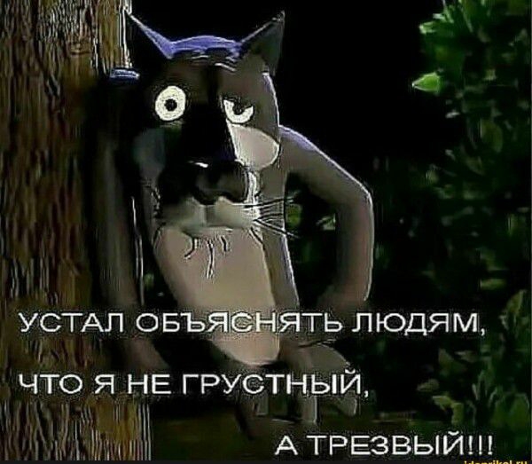 _ТьЪЮДЯМ ч оя НЕ грввт ый А С А ТРЕЗВЫЙН