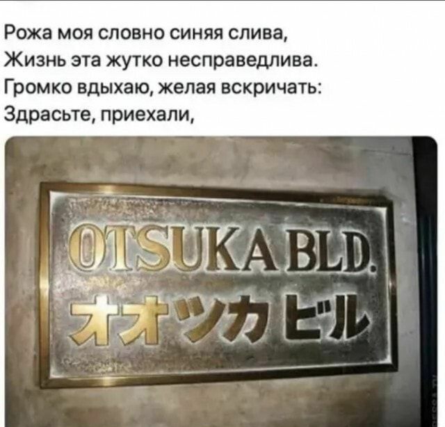Рожа мов словно синяя спива Жизнь эта жутко несправедлива Громко вдыхаю желая покричать Здрасьте приехали