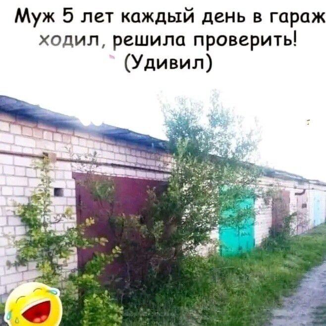 Муж 5 лет каждый день в гараж ходил решила проверить Удивил