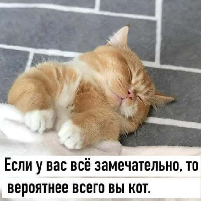 ЕСЛИ У вас ВСЁ ЗЗМЕЧЗТЕЛЪНО ТО вероятнее ВСЕГО ВЫ КВТ