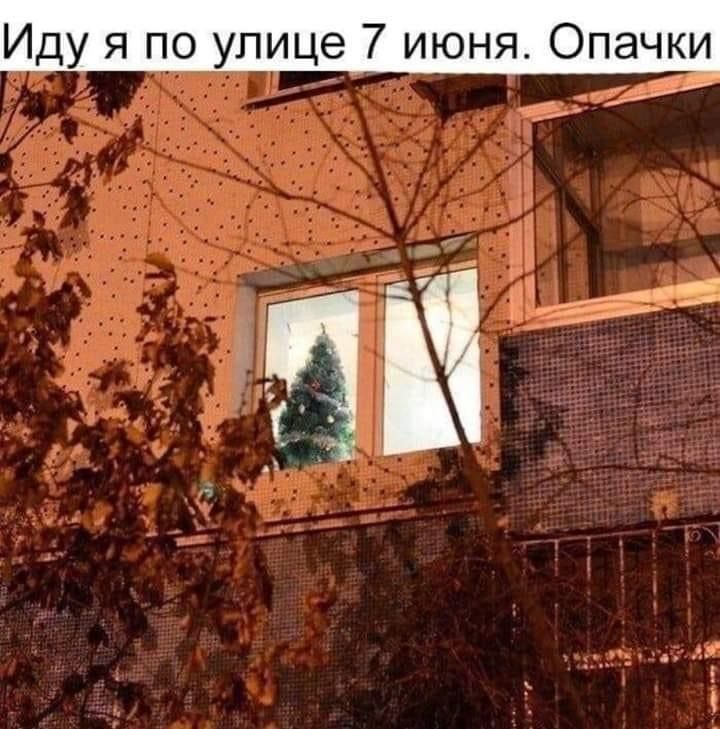 Иду я по улице 7 июня Опачки