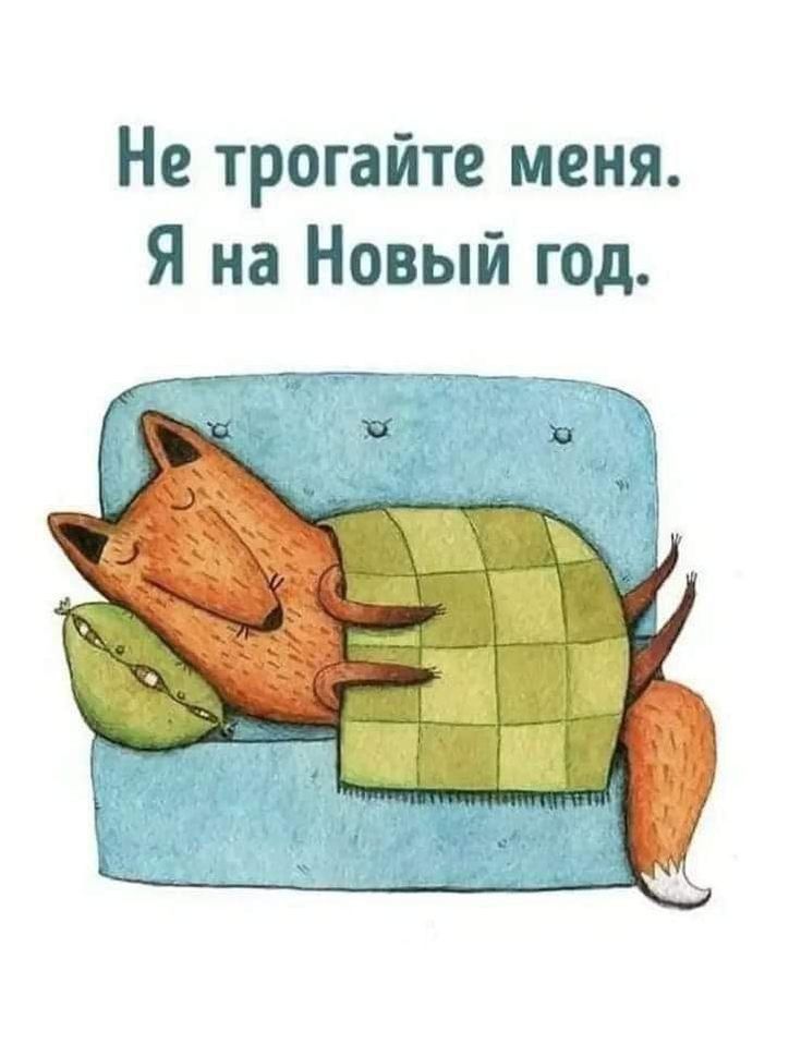 Не трогайте меня Я на Новый год