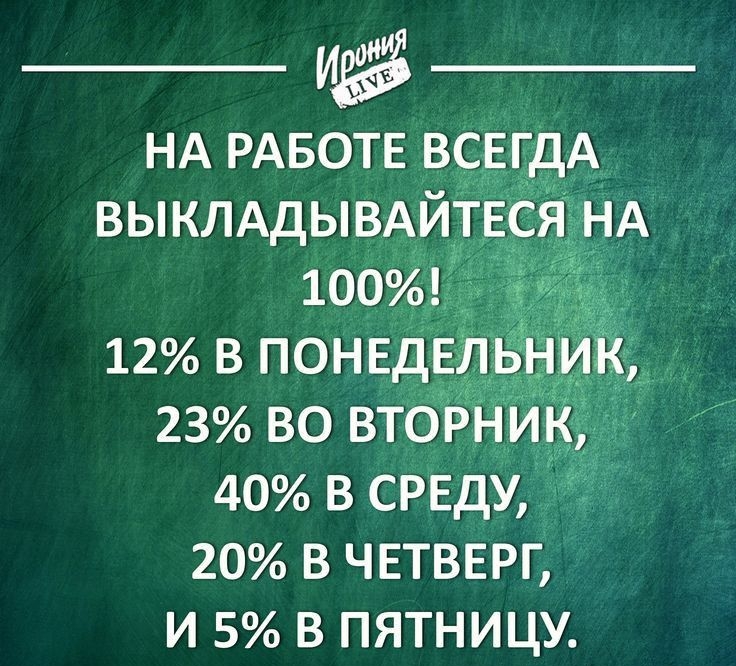 _ иё _ НА РАБОТЕ ВСЁ ДА ВЫКЛАДЫВАЙТЁ 12 в понедЁ _ 23 во ВТ0Р и 40 в СРЕДУ 20 в ЧЕТВЕРГ и 5 в пятницу ігопіуЦЧЕ