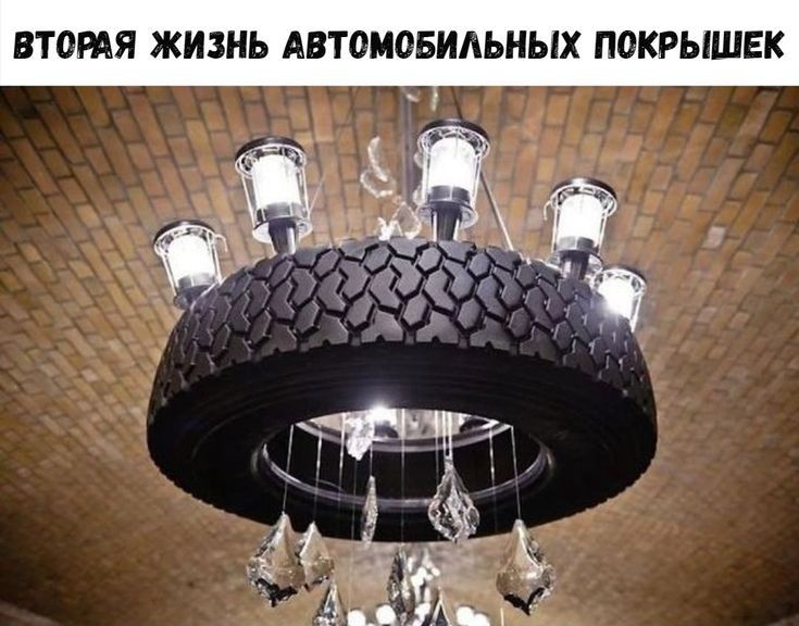 ВТОРАЯ ЖИЗНЬ АВТОМОБИАЬНЫХ П0КРЫШЕК _