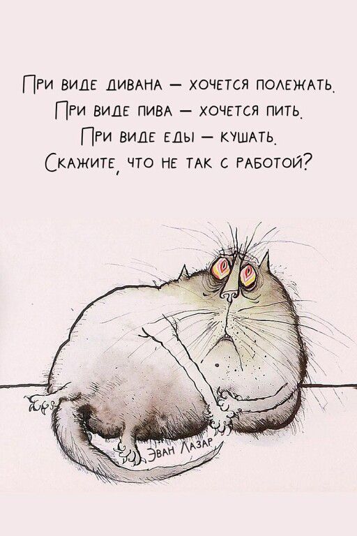 ПРИ виде ДИВАНА хочется ПОАЕЖАТЬ ПРИ ВИДЕ ПИВА ХОЧЕТСЯ ПИТЬ_ ПРИ виде Еды кчшдть_ Скмкищ что нг ТАК РАЕОТОЙ