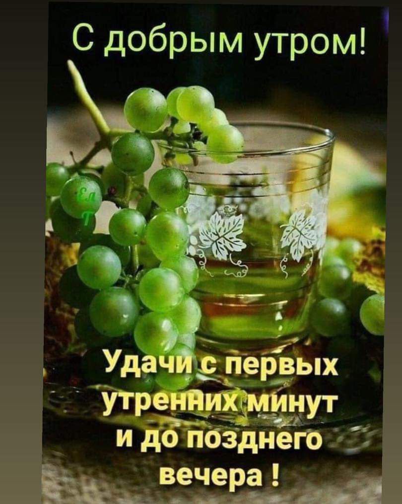 С добрым утром Удач спэРвьж утреНПИХМИНУТ и до пбзднего вече ра _ а _В