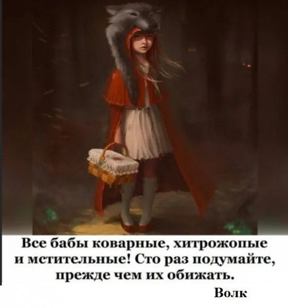 Все бабы копир мс хптрожопыс мстптсльиыс Сто раз поюмаі те прежде чем их обижать Волк