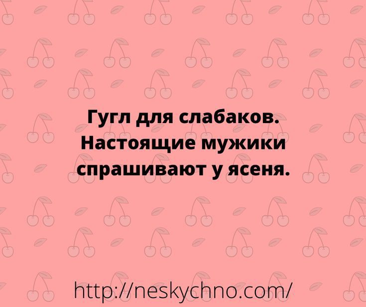 Гугл для слабаков Настоящие МУЖИКИ спрашивают у ясеня пиртеЗКусппосот