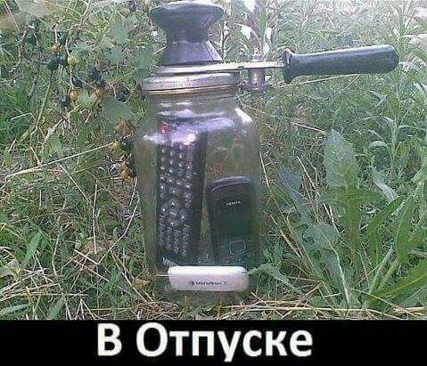 В Отпуске