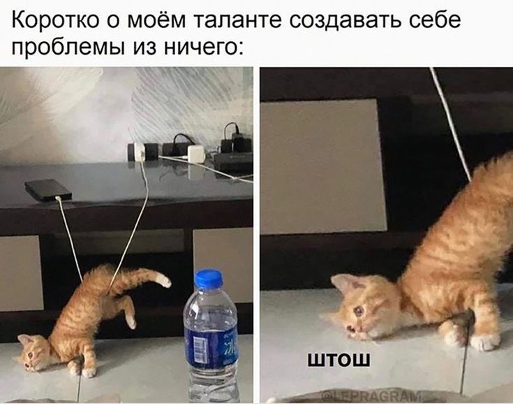 Коротко 0 моём таланте создавать себе проблемы ИЗ ничего