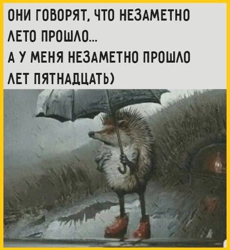 ОНИ ГОВОРЯТ ЧТО НЕЗАМЕТНО АЕТО ПРОШАО А У МЕНЯ НЕЗАМЕТНО ПРПШАО АЕТ ПЯТНАЛЦАТЬ
