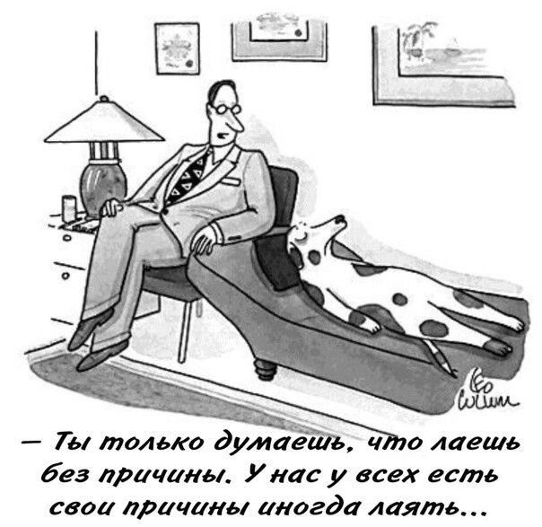 без ртиии У нас у всех есть свои пришли иногда лаять