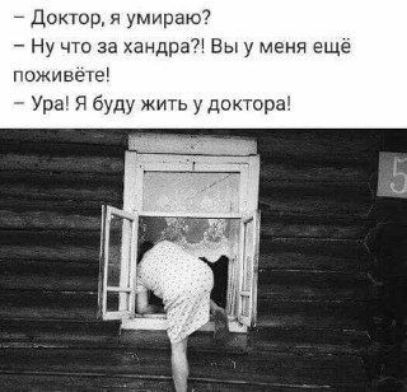 Донор умираю7 Ну что за хандра Вы у меня еще Рожмвеш Ура Я буду жин у докгора