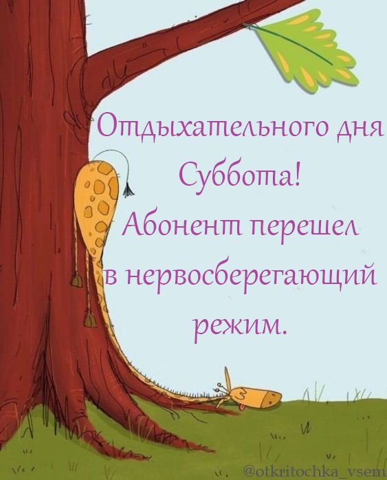 ОГПДЬКХдТПСАЬНОГО ДНЯ Суббота 3 нервосбсрегающий РСЖИМ