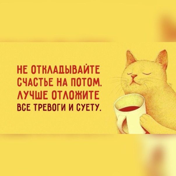 НЕ ОТНААЦЫВАЙТЕ СЧАСТЬЕ НА ПОТОМ АУЧШЕ ОТАОШИТЕ ВСЕ ТРЕВПГИ И ВУЕТУ дк Кё