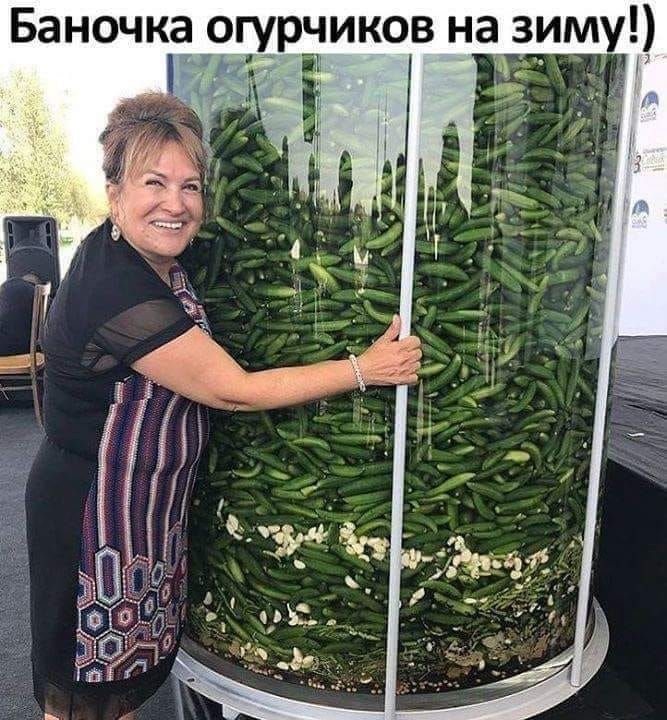 Баночка огурчиков на зиму _