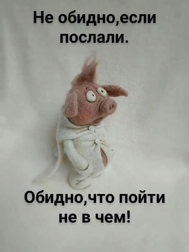 Не обидноесли послали 06идночто пойти не в чем