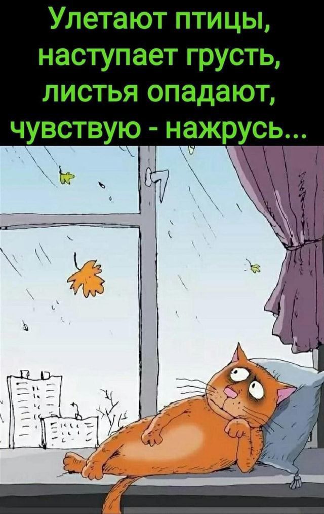 Улета от пти ы ы наступает грусть листья впадают чувс вую нукрусь