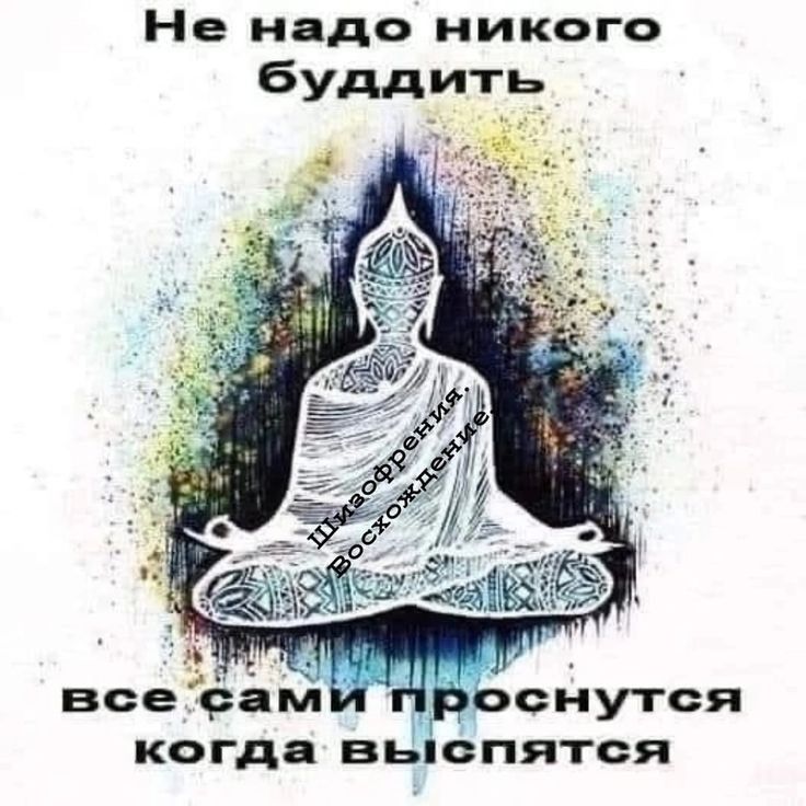 Не надо никого буддить