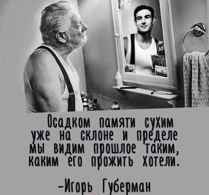 П осадком памяти схим на склоне и пр деле ы видим п ошлое таким каким его п ожить хотели Игорь Губерман