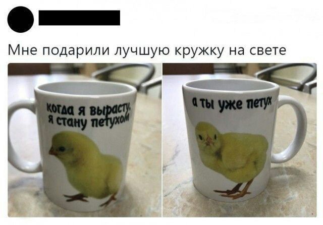 Мне подарили лучшую кружку на свете ___12