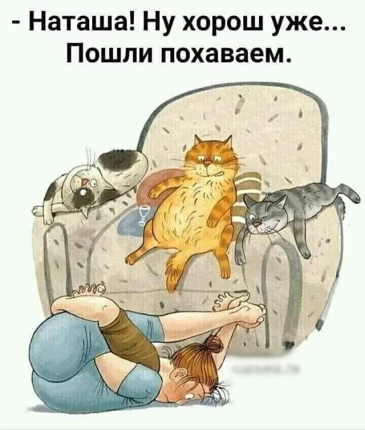 Наташа Ну хорош уже Пошли похаваем