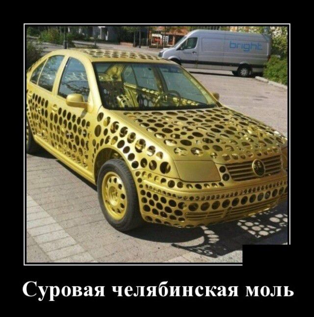 Суровая челябинская моль