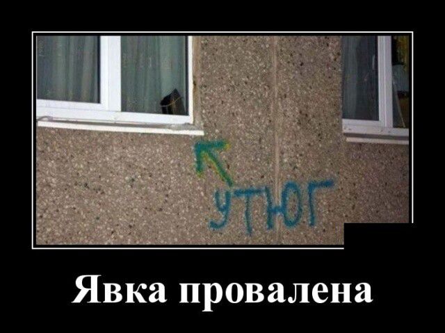 Явка провалена