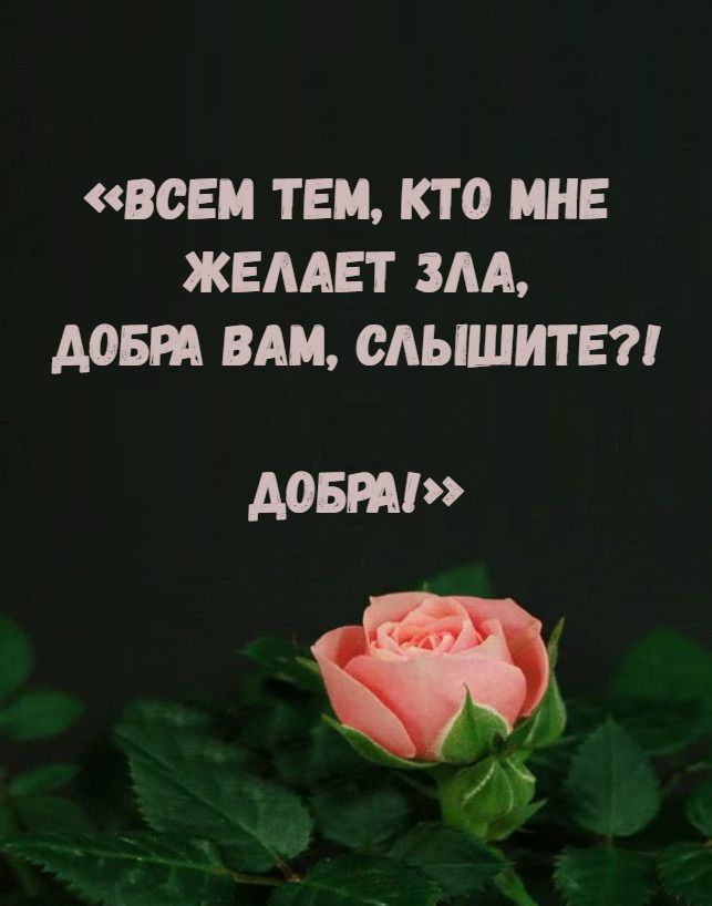 ВСЕМ ТЕМ КТО МНЕ ЖЕЛАЕТ ЗАА АОБМ ВАМ САЫШИТЕ АВЕН