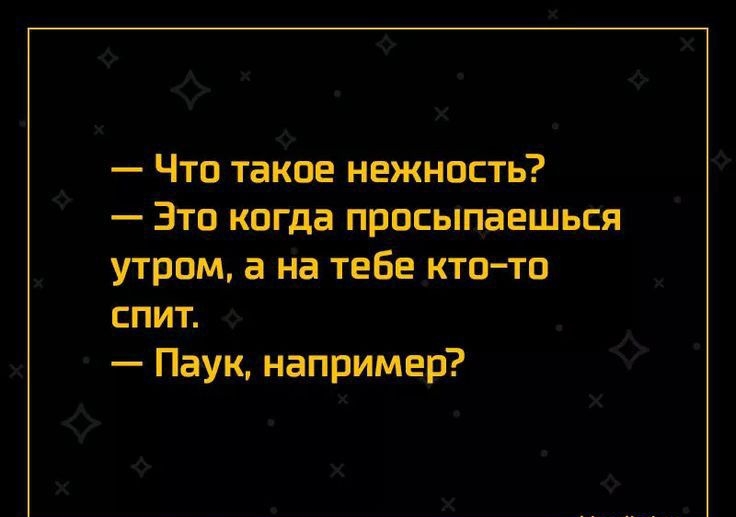 Чтп такое нежность _ ЗТП КОГДВ просыпаешься утром а на тебе итп тп спит Паук например