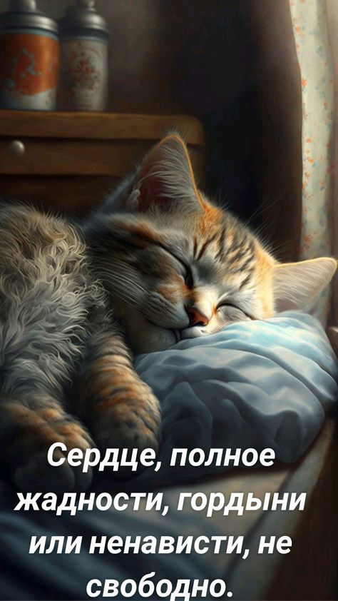Сдце полное жадноси или ненависти не свободно
