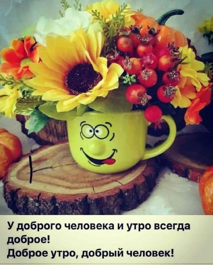 Удоброго человека и утро всегда доброе доброе утро добрый человек