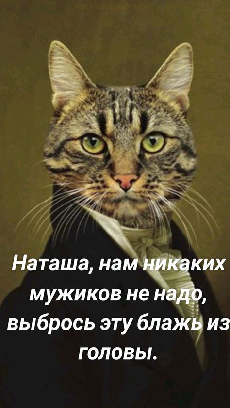 выбрось эту блажг из головы