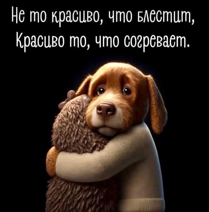Не то красиво что вдсстцт Красиво то что согревает