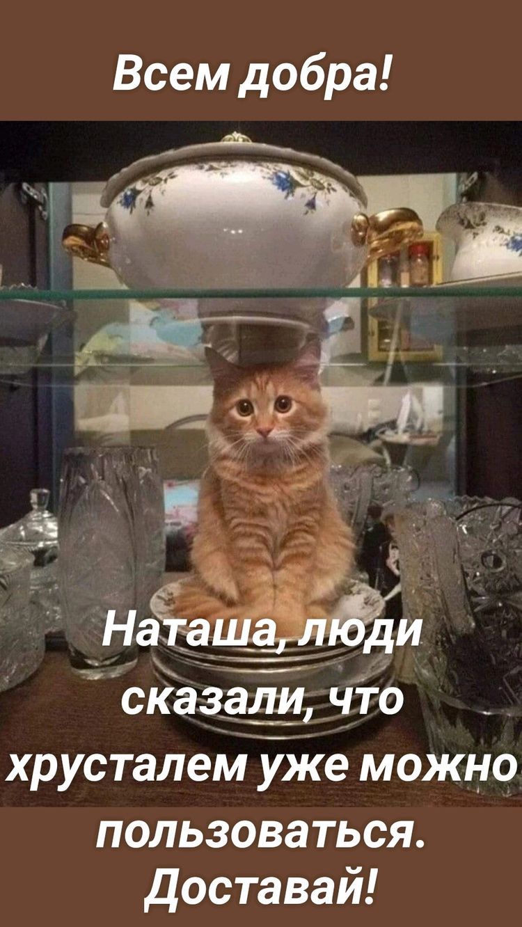 Всем добра _ г СКЭЗЁіИіЧТО хрусталем уже МОЖНО пользоваться доставай
