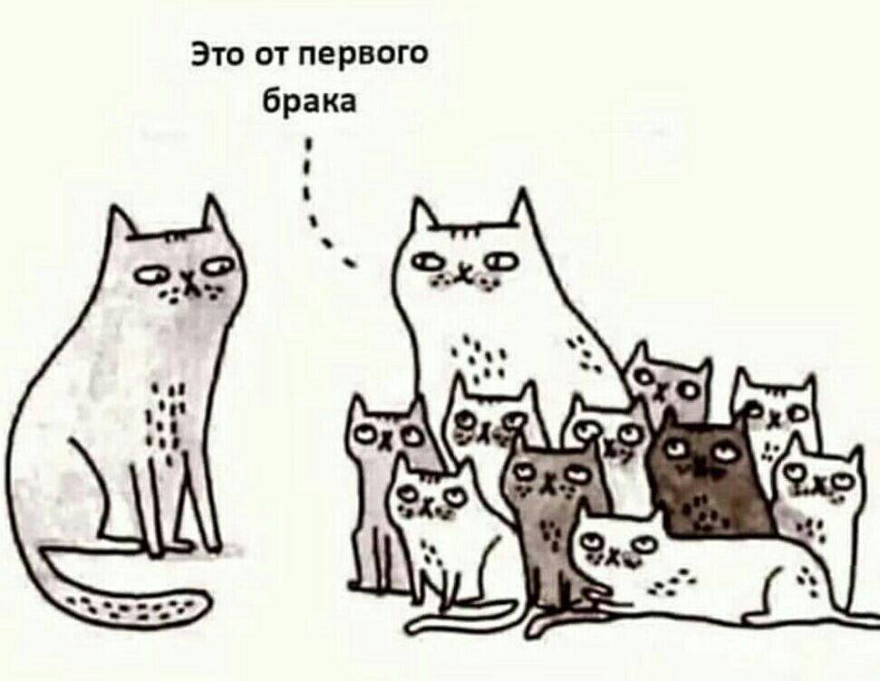 Это от первого брака