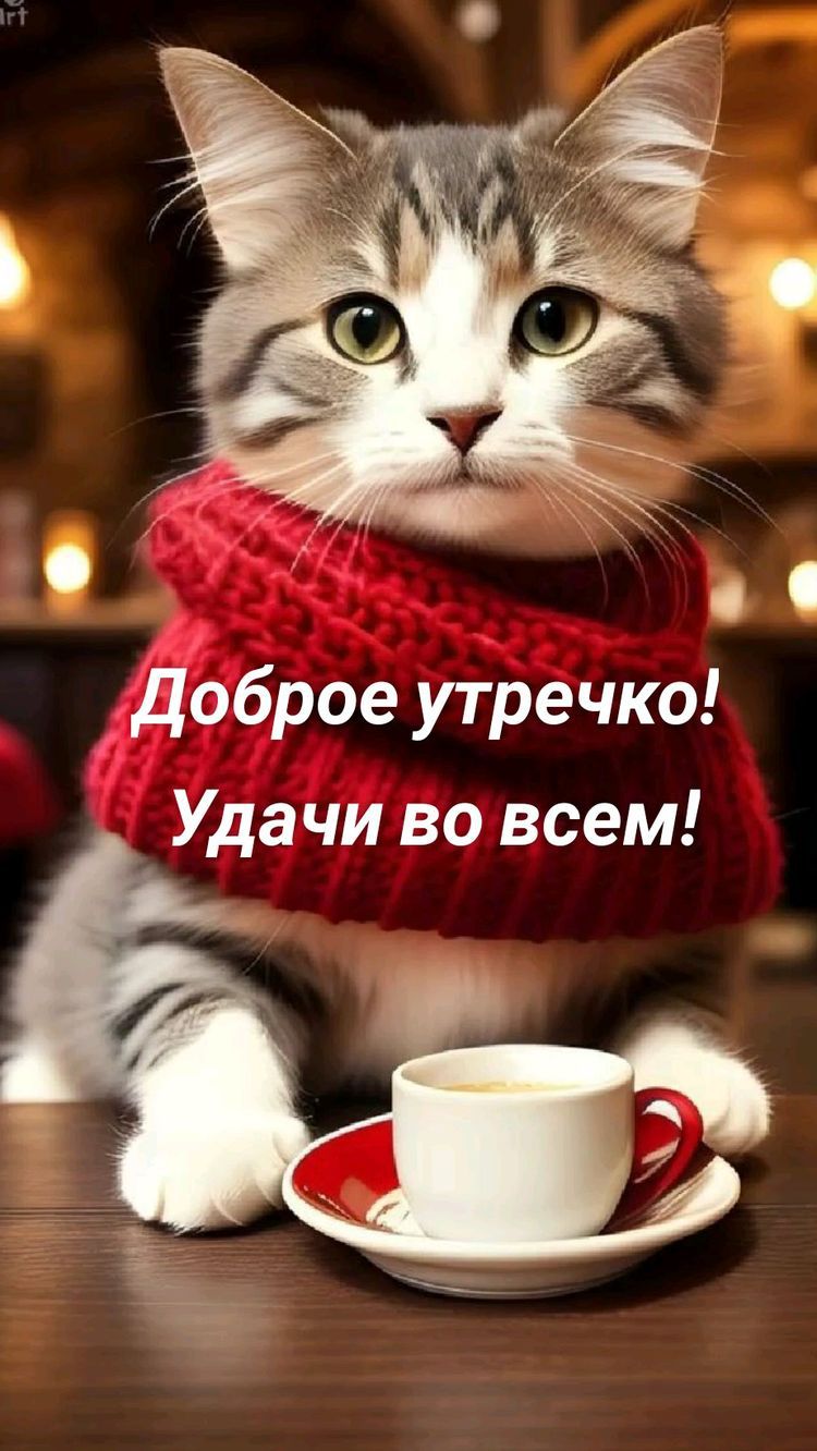 Доброе утречко Удачи во всем