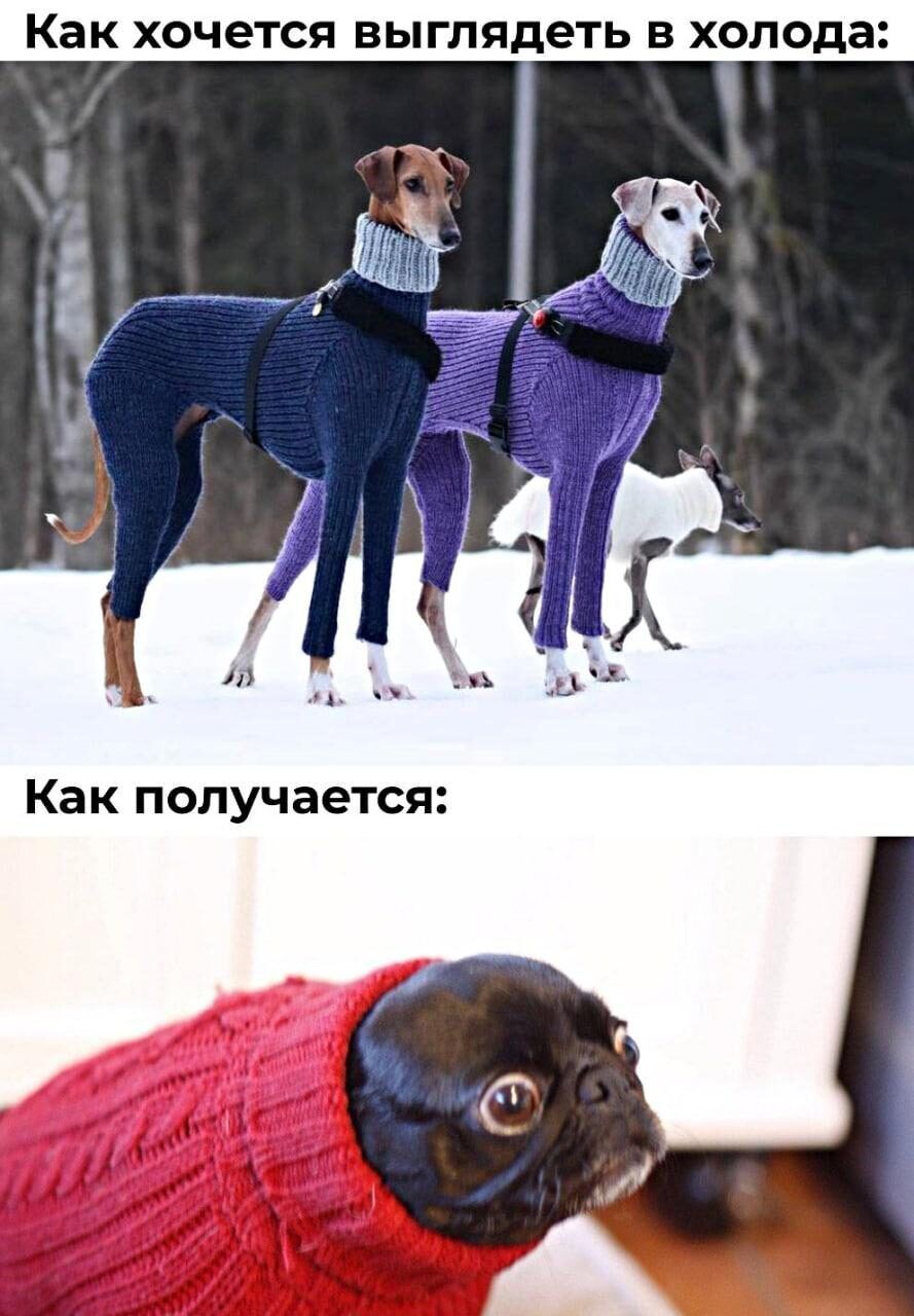 Как хочется выглядеть В холода и іЁ_