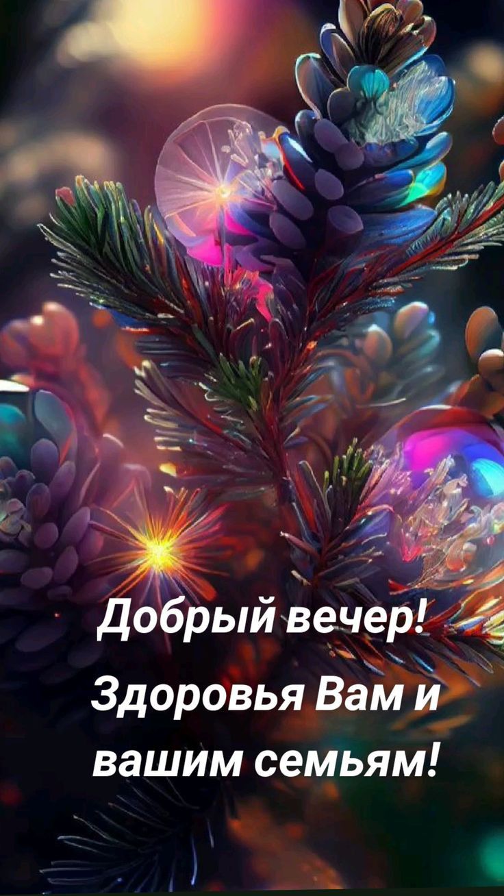 и вечер_ дОЁрь Здоровья Вам и вашим семьям