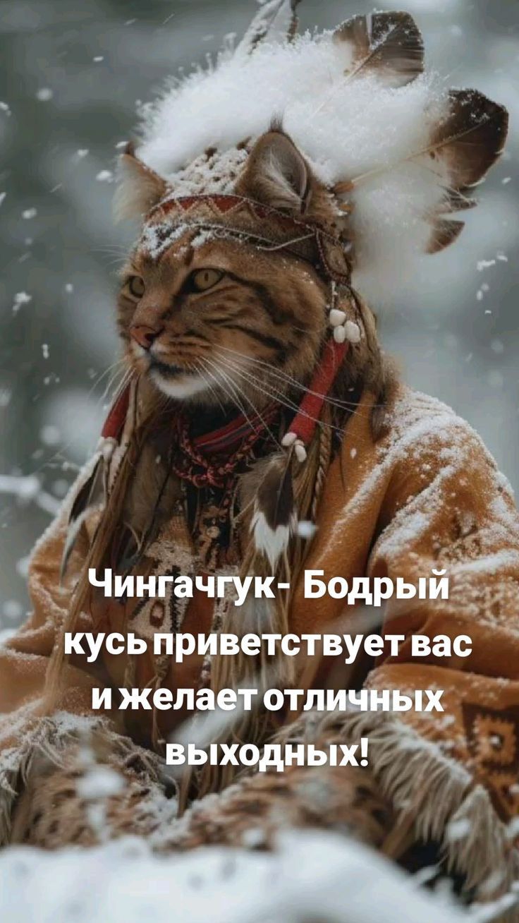 Чингачгук БодрьЁіЁ м кусь приветствует вас А жежодьтшіхй