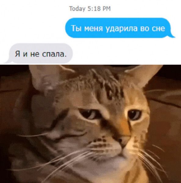 Я ине спала