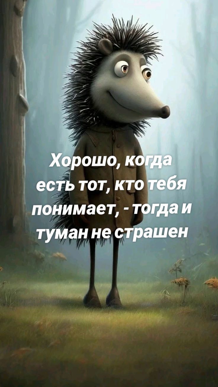 понимает тоГДе туман не страшен ш АА ч 5