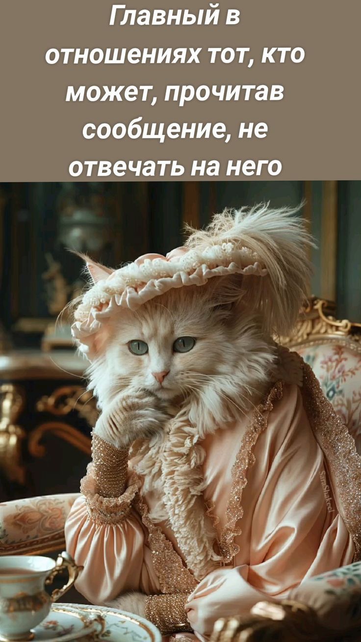 Главный в отношениях тот кто может прочитав сообщение не отвечать на него