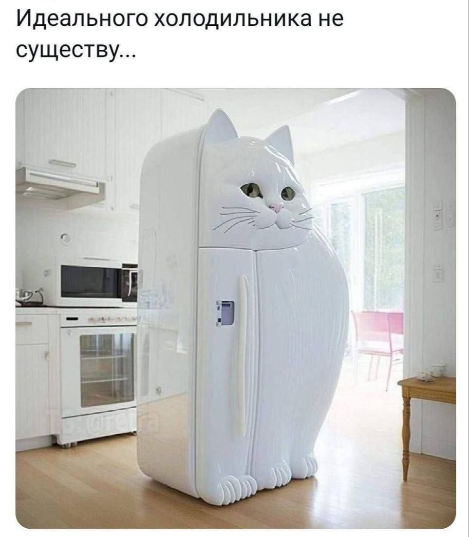 Идеального холодильника не существу