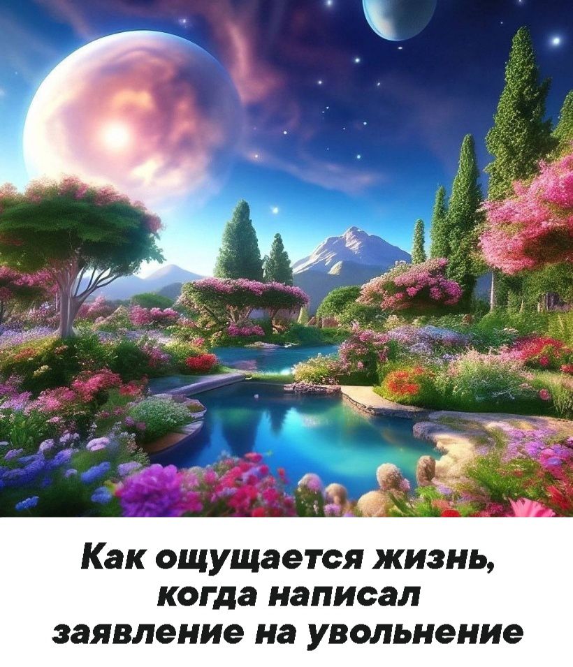 Как ощущается жизнь когда написал заявление на увольнение